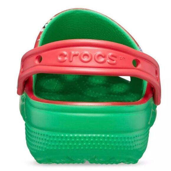 Mickey Mouse & Friends Holiday Christmas CROCS Shoes Disney NWT W 10 - Picture 6 of 10